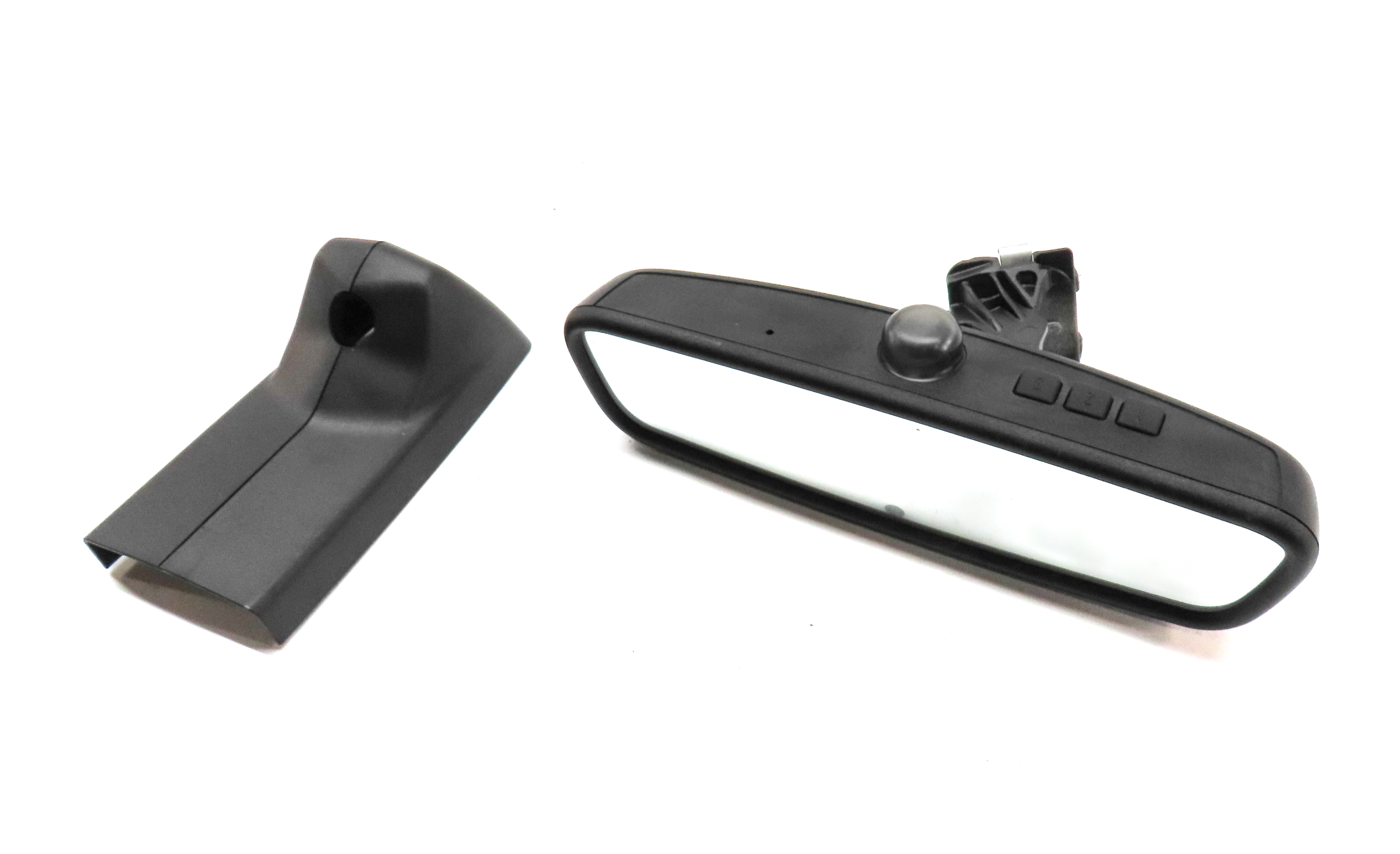 12-19 BMW 5 6 7 X3 X4 X5 X6 (F10 F15 F16 F25) REARVIEW MIRROR HOMELINK AUTODIM — exact item pictured